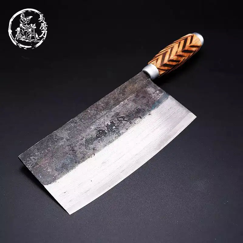 KING Series HK PRO Butcher Knife with Desconi™ High Carbon Steel Blade - 7.5 Inches