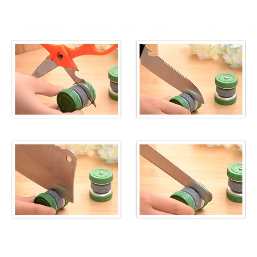 Premium Grinding Circular Whetstone For Professional Knife Sharpening