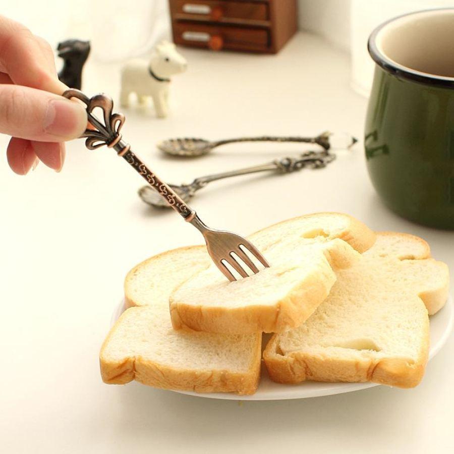 Elegance Series 6 Piece Premium Utensil Set With Vintage Finish