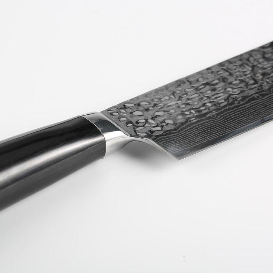 Premium York Series Japanese Style Nakiri Chef Knife With Hm Stainless Steel Blade - 6.5 Inches