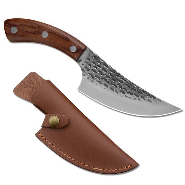 KING Series RK PRO Chef Knife with Desconi™ High Carbon Steel Blade