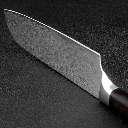 Premium XL PRO Series Chef Knife Set with Crafted RZ Razor Stainless Steel Blades - 7" and 8"
