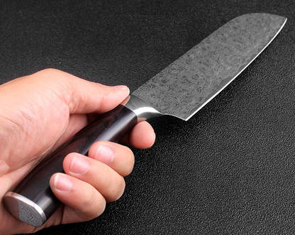 Premium XL PRO Series Chef Knife Set with Crafted RZ Razor Stainless Steel Blades - 7" and 8"