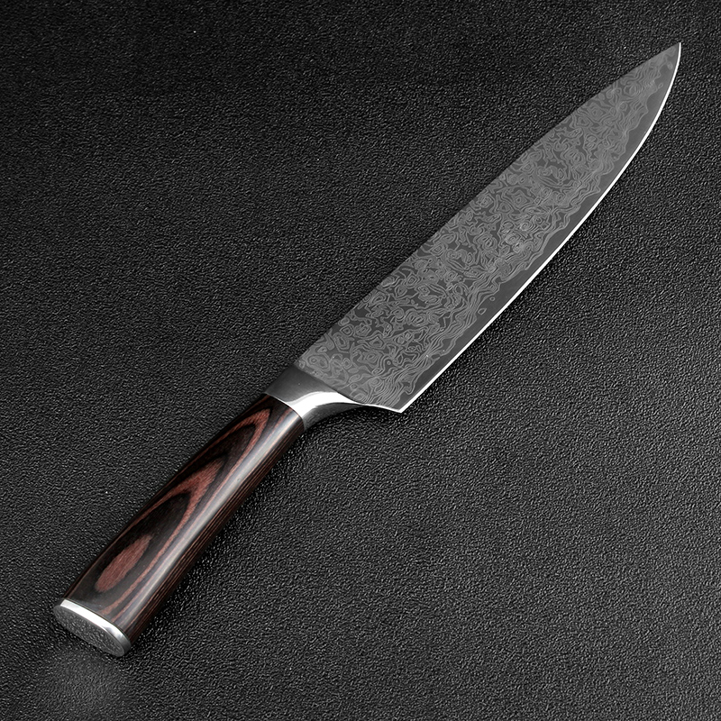 Premium XL PRO Series Chef Knife Set with Crafted RZ Razor Stainless Steel Blades - 7" and 8"