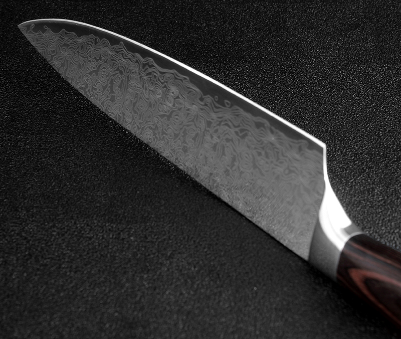 Premium XL PRO Series Chef Knife Set with Crafted RZ Razor Stainless Steel Blades - 7" and 8"