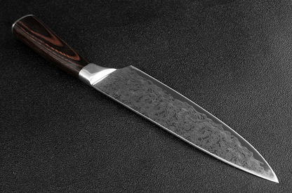 Premium XL PRO Series Chef Knife Set with Crafted RZ Razor Stainless Steel Blades - 7" and 8"