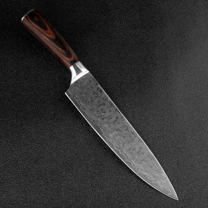 Premium XL PRO Series Chef Knife Set with Crafted RZ Razor Stainless Steel Blades - 7" and 8"