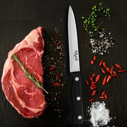 Premium Sk Series Steak Chef Knife 3 Piece Set - 8 Inch 5 3.5