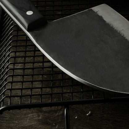 KING Series TITAN PRO Chef Knife with Desconi™ High Carbon Steel Blade & RAWHide™ Leather Case