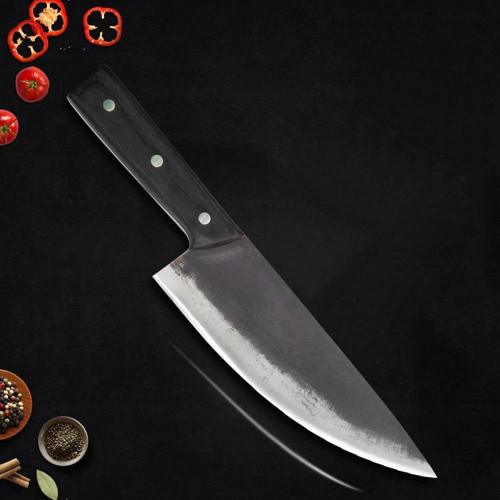 KING Series XL PRO Chef Knife with Desconi™ High Carbon Steel Blade