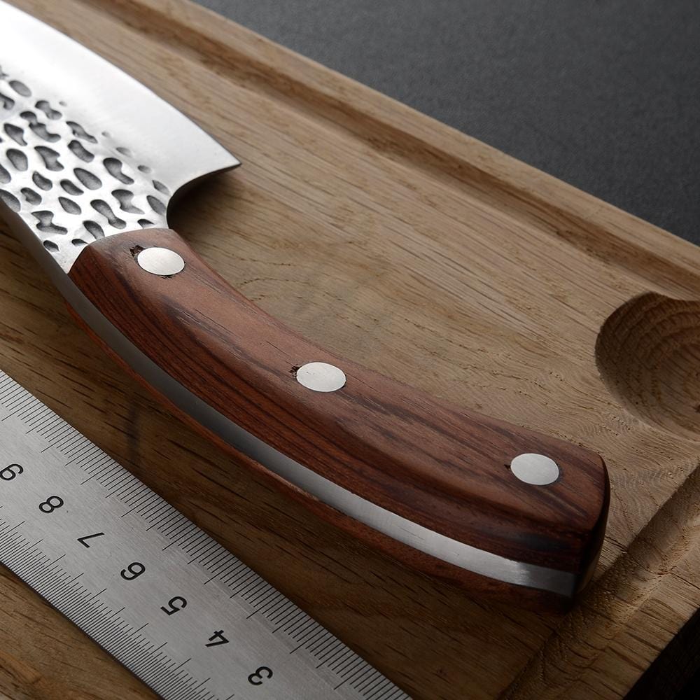 KING Series RK PRO Chef Knife with Desconi™ High Carbon Steel Blade