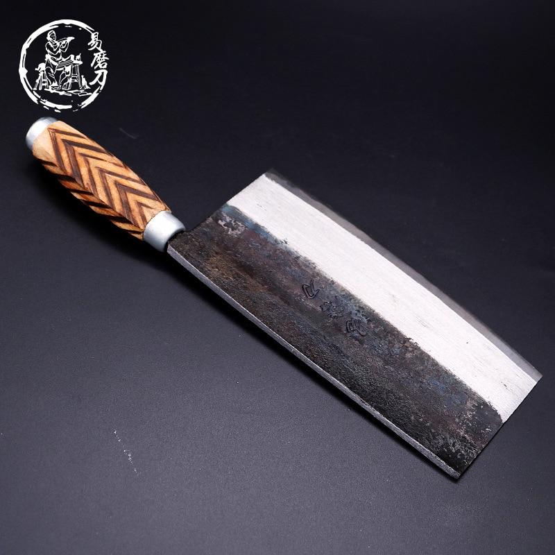 Traditional Handmade Forged Knife - High Carbon Butcher Bone Chopper K –  Respect The Look