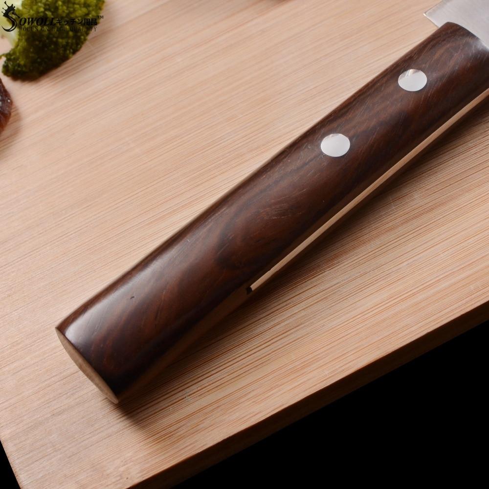 Premium SWL Series Japanese Sashimi Chef Knife with UltraSharp™ Stainless Steel Blade - 8 Inches