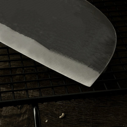 KING Series TITAN PRO Chef Knife with Desconi™ High Carbon Steel Blade & RAWHide™ Leather Case